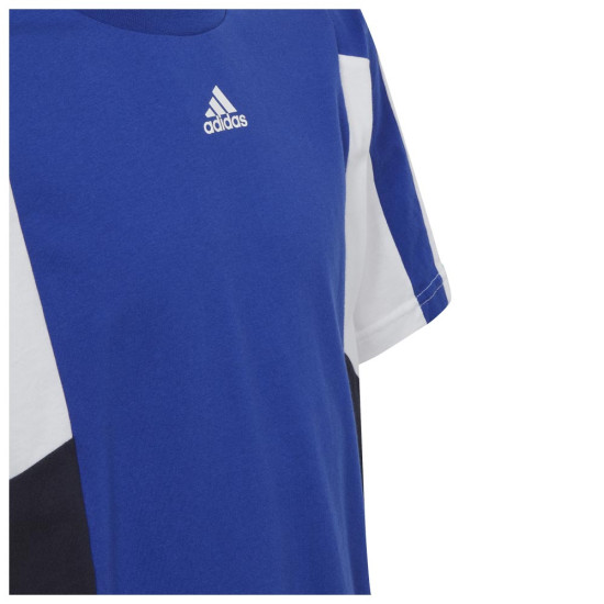 Adidas Παιδική κοντομάνικη μπλούζα U 3-Stripes CB Tee Adidas Παιδική κοντομάνικη μπλούζα U 3-Stripes CB Tee